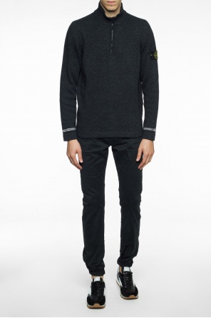 Straight leg trousers, zdjęcie 2 Straight leg trousers od Stone Island